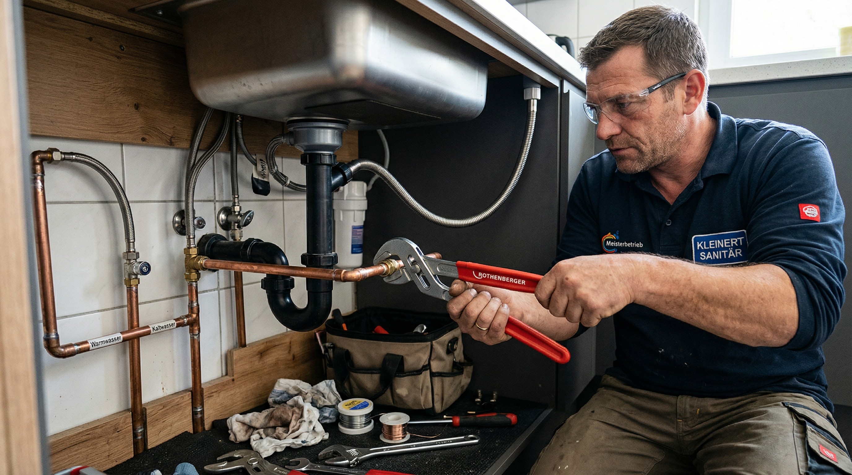 Heizung & Sanitär Winter – Sanitärinstallateur Schacht-Audorf